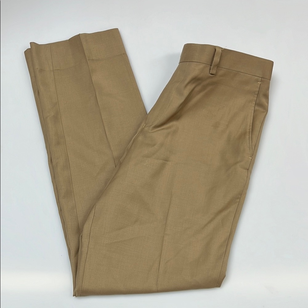 Michael Kors Tan Chinos Lightweight Cotton Blend